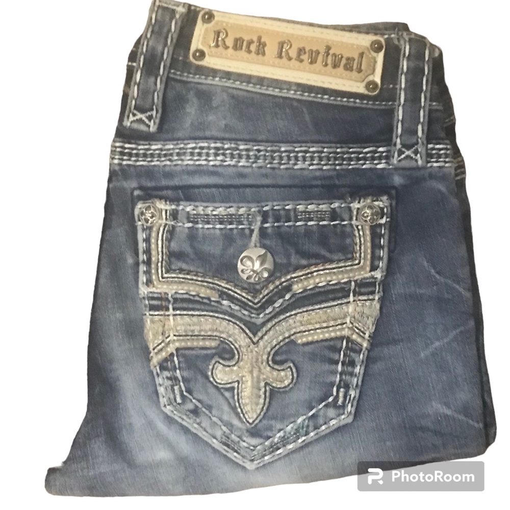 Rock Revival Jeans Size 24/31 Worn Once